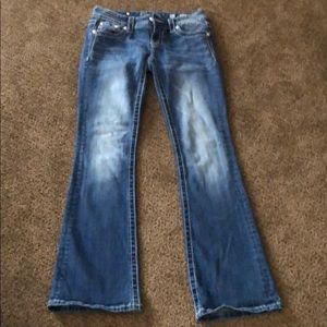 Miss me jeans, only worn a couple of times